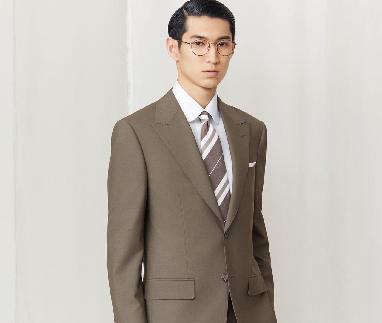 the Smart Tailor 上質な着心地のクラシックオーダースーツ
