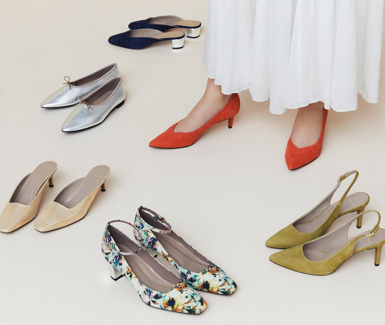 Custome-made Shoes デザインも、履き心地も、あなた仕立て オーダーメイドシューズ