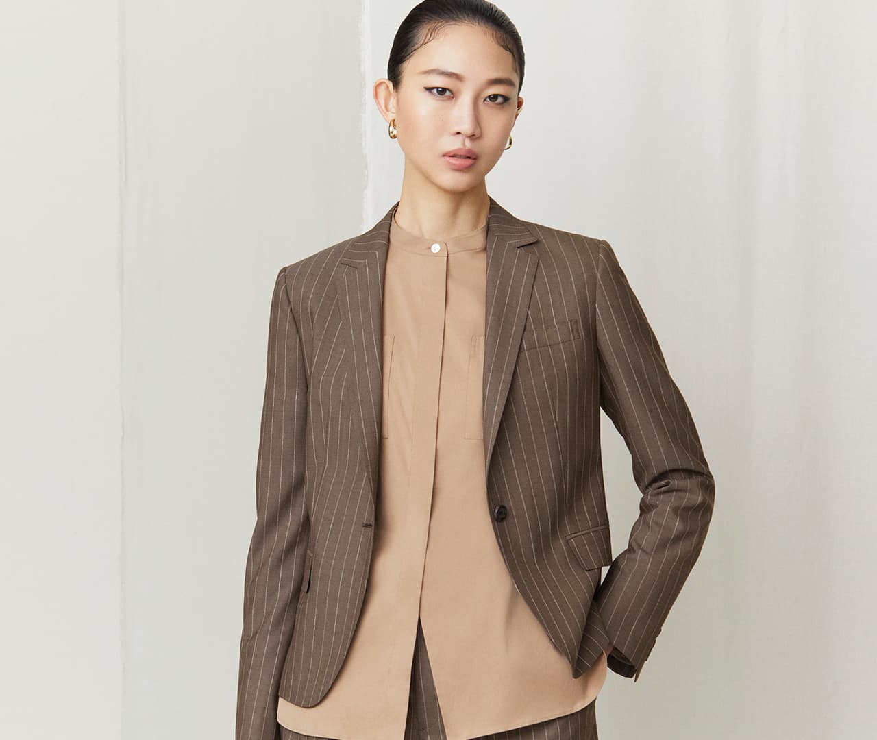 the Smart Tailor 上品に仕上がるクラシックオーダースーツ