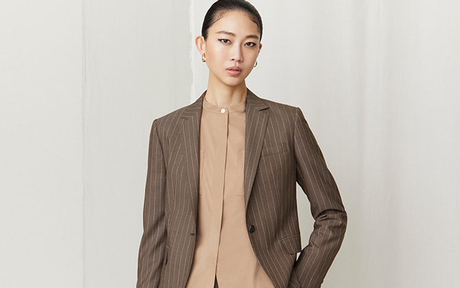 the Smart Tailor 上品に仕上がるクラシックオーダースーツ