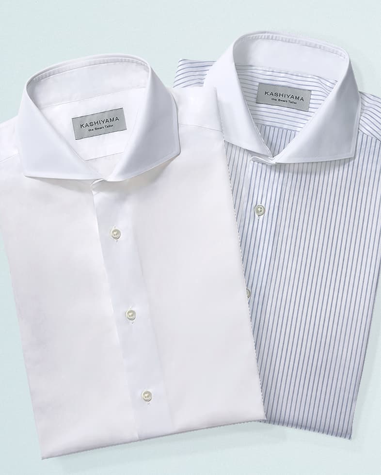 the Smart Tailor 高品質な日本製オーダーシャツ