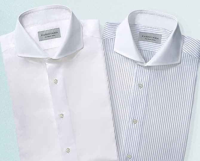 the Smart Tailor 高品質な日本製オーダーシャツ