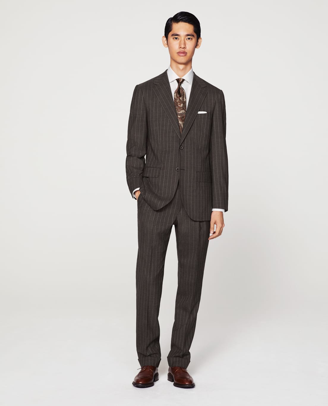 MEN'S SUITS - 2020SS LOOKS | オーダースーツのKASHIYAMA