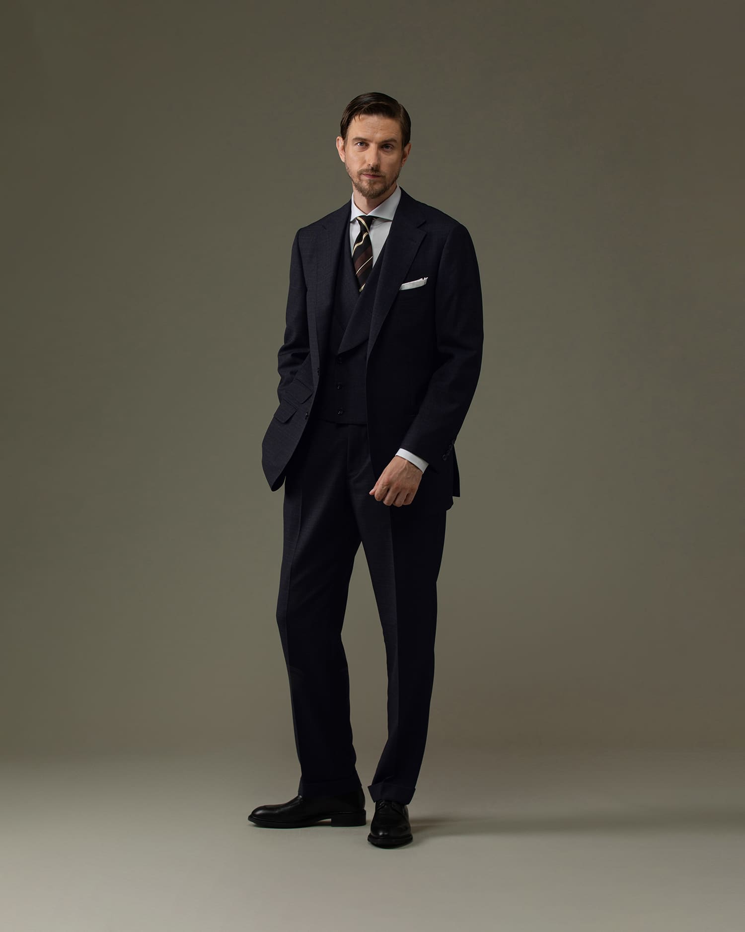 MEN'S the Smart Tailor - 2021AW LOOKS | オーダースーツのKASHIYAMA