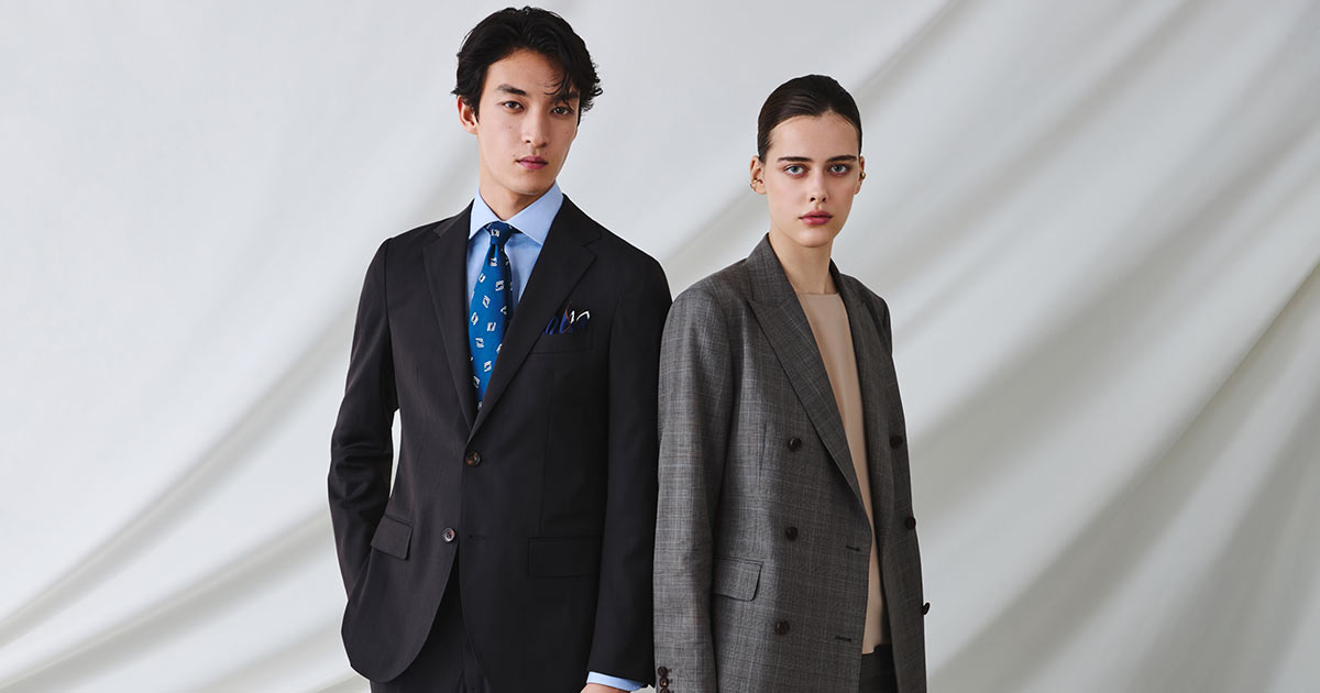 2026SS LOOKS | オーダースーツのKASHIYAMA