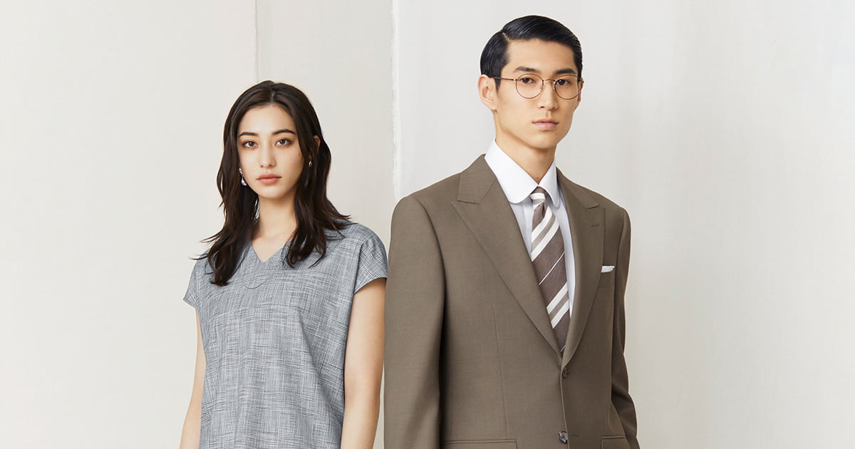 MEN'S EASY - 2021SS LOOKS | オーダースーツのKASHIYAMA
