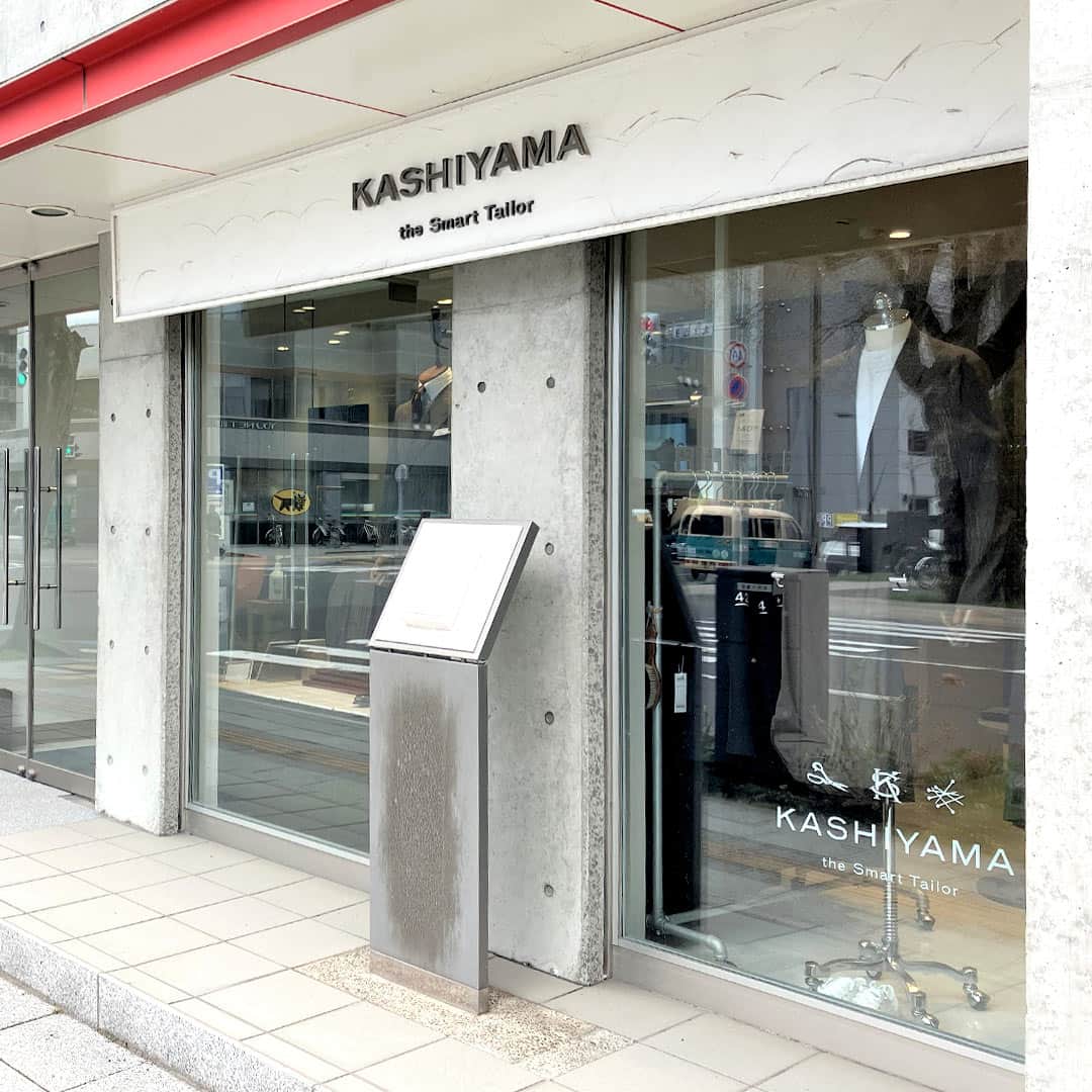 札幌店 | オーダースーツのKASHIYAMA
