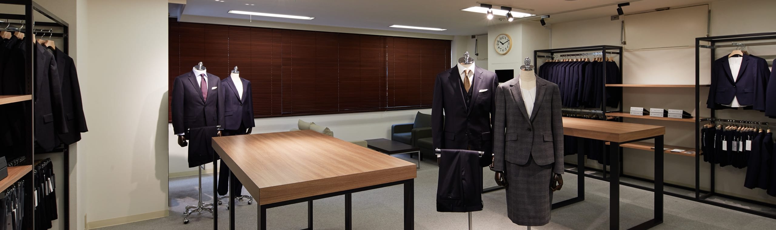KASHIYAMA the Smart Tailorガイドショップ 銀座八丁目店