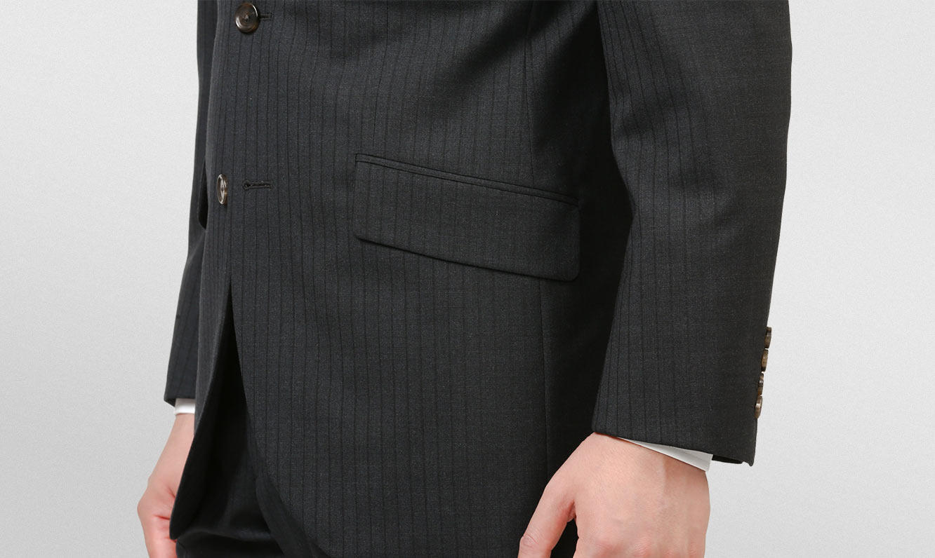 スーツのポケットの正しい使い方 マナーを解説 オーダースーツのkashiyama
