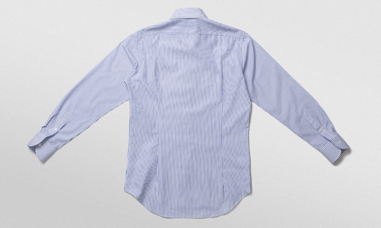 シャツの正しい畳み方と収納法とは オーダースーツのkashiyama