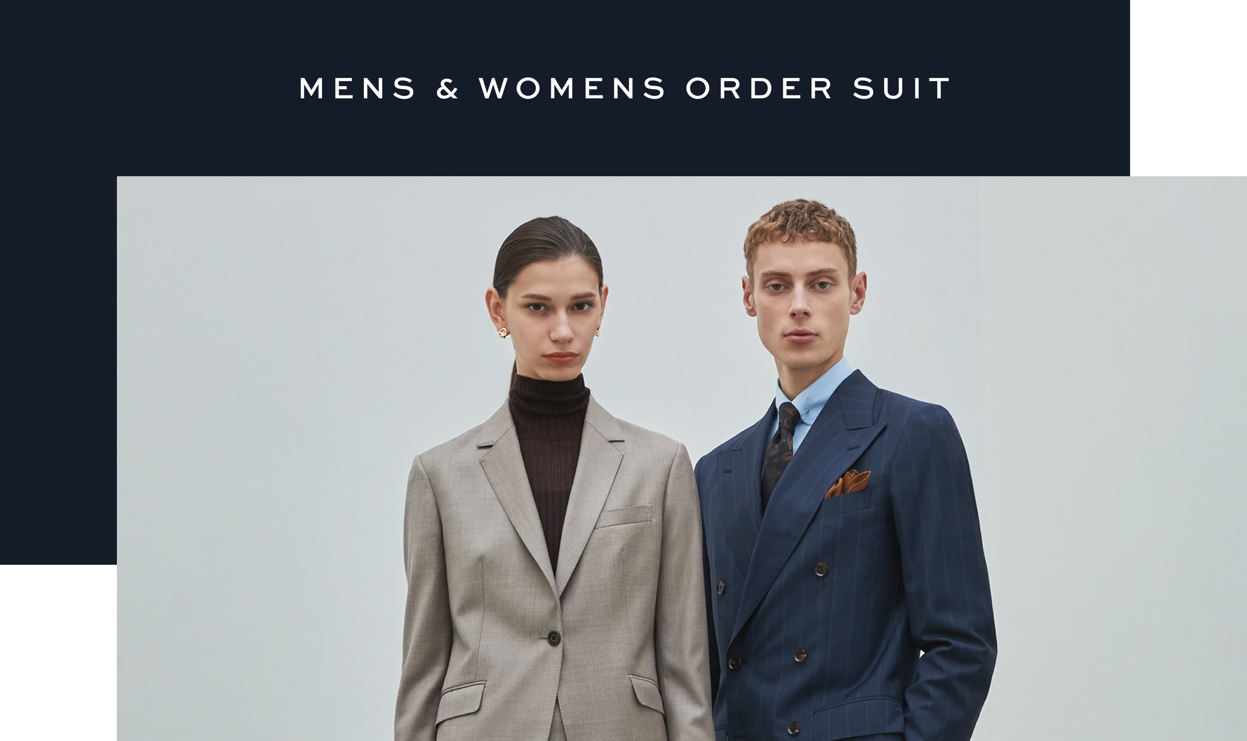 MENS ORDER SUIT