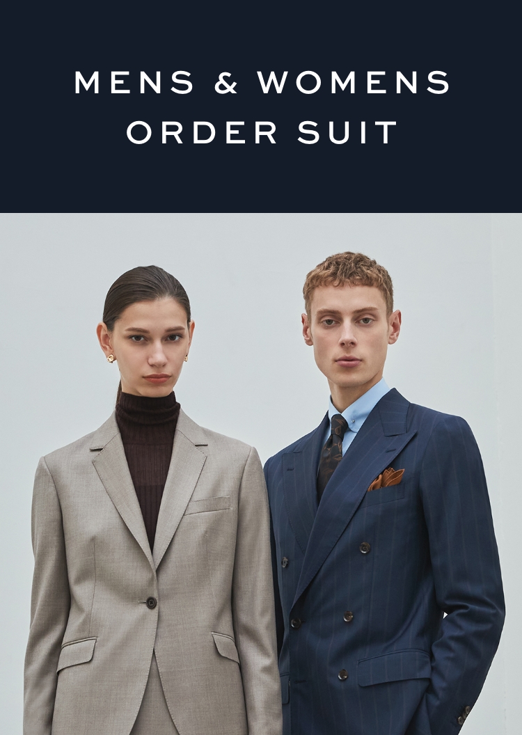 MENS ORDER SUIT