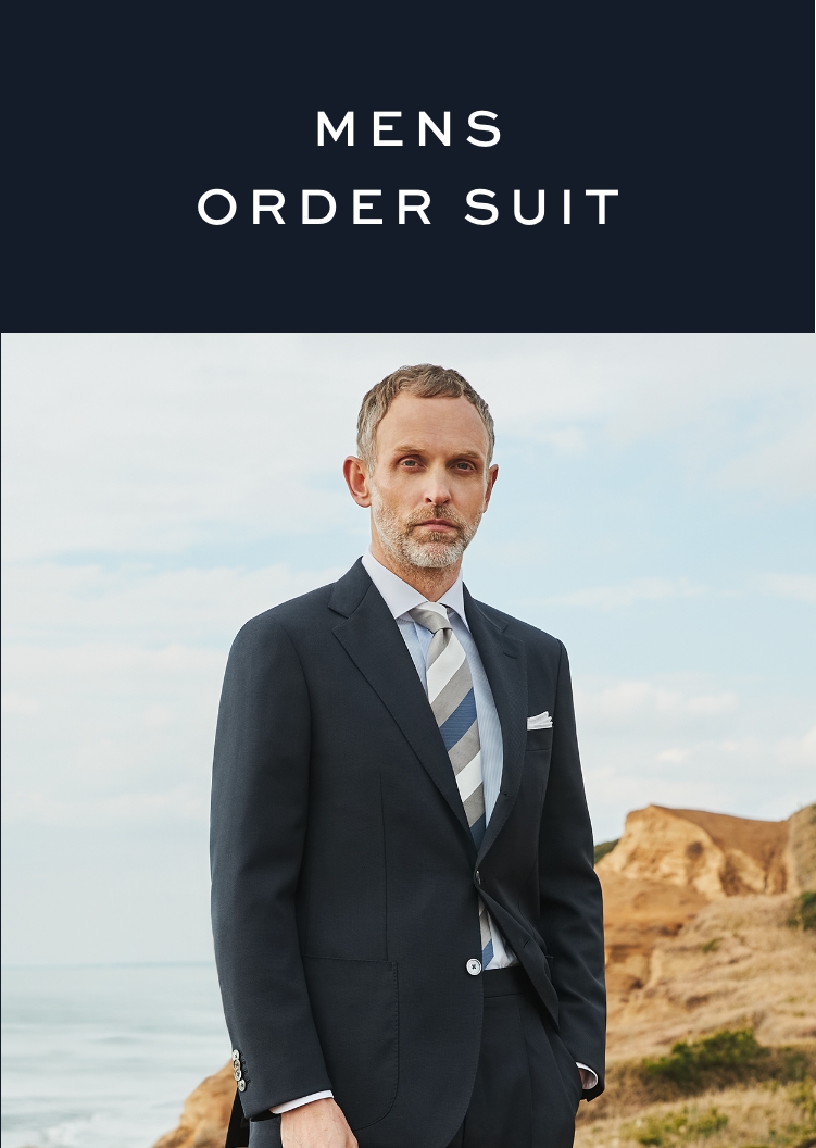 MENS ORDER SUIT