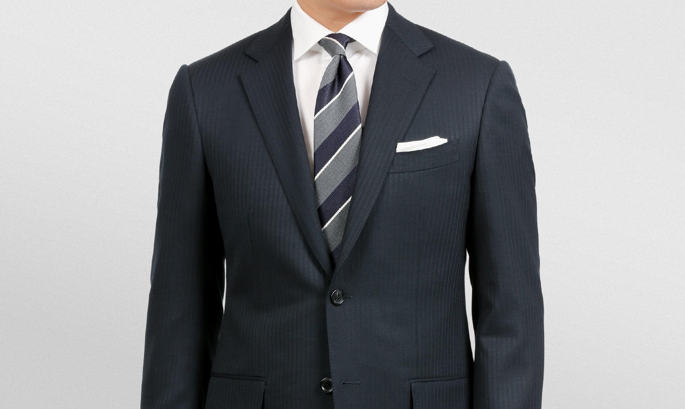 シンプルなスーツがかっこいい 着こなすためのポイントとコーデ例 Kashinavi カシナビ オーダースーツならkashiyama The Smart Tailor オンワード樫山