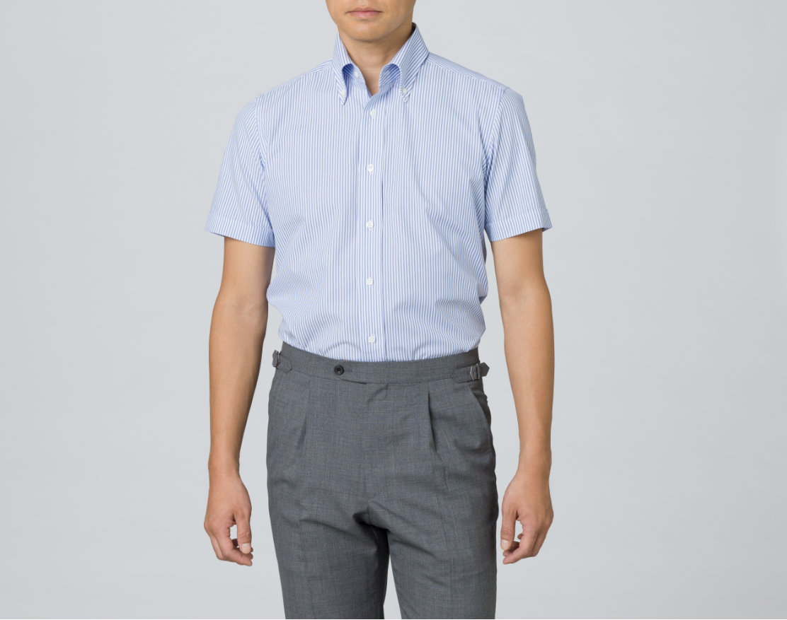 半袖ワイシャツの着こなし方。ビジネスシーンでの上手な使い方を解説 - KASHINAVI(カシナビ) - オーダースーツならKASHIYAMA