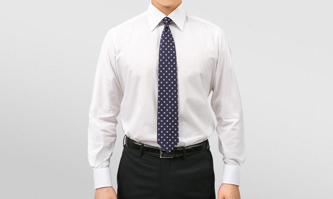 ワイシャツの襟の種類を解説 シーンに合わせておしゃれな着こなしを Kashinavi カシナビ オーダースーツならkashiyama The Smart Tailor オンワード樫山