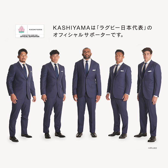 KASHIYAMA／カシヤマ　オーダースーツ　Y4 Y5