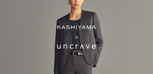 KASHIYAMA�~uncrave �W���P�b�g�ɍ������Ƃ�ǋ�������i�J�b�g�\�[