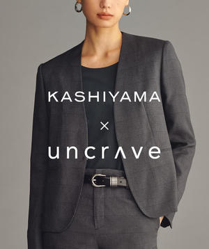 KASHIYAMA�~uncrave �W���P�b�g�ɍ������Ƃ�ǋ�������i�J�b�g�\�[