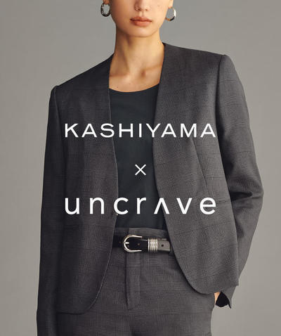 KASHIYAMA�~uncrave �W���P�b�g�ɍ������Ƃ�ǋ�������i�J�b�g�\�[