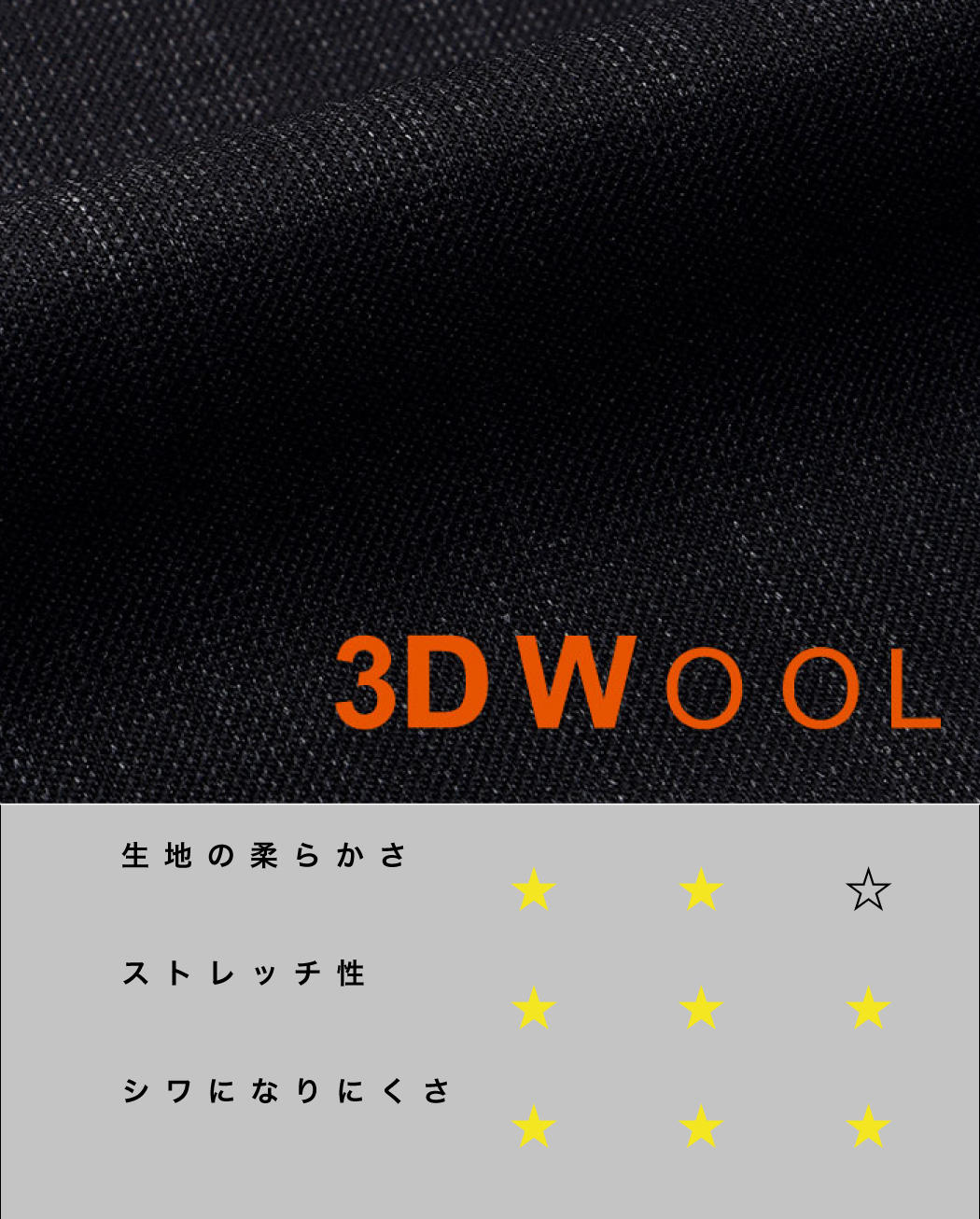 Tollegno 3D WOOL（トレーニョ）コレクション - PICK UP ITEMS