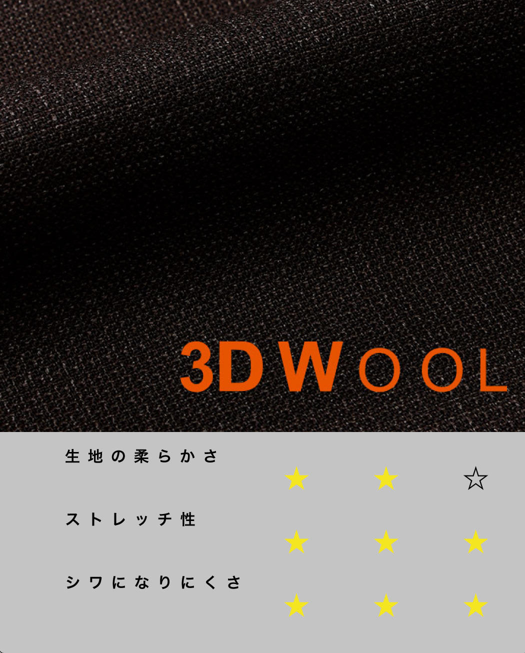 Tollegno 3D WOOL（トレーニョ）コレクション - PICK UP ITEMS 