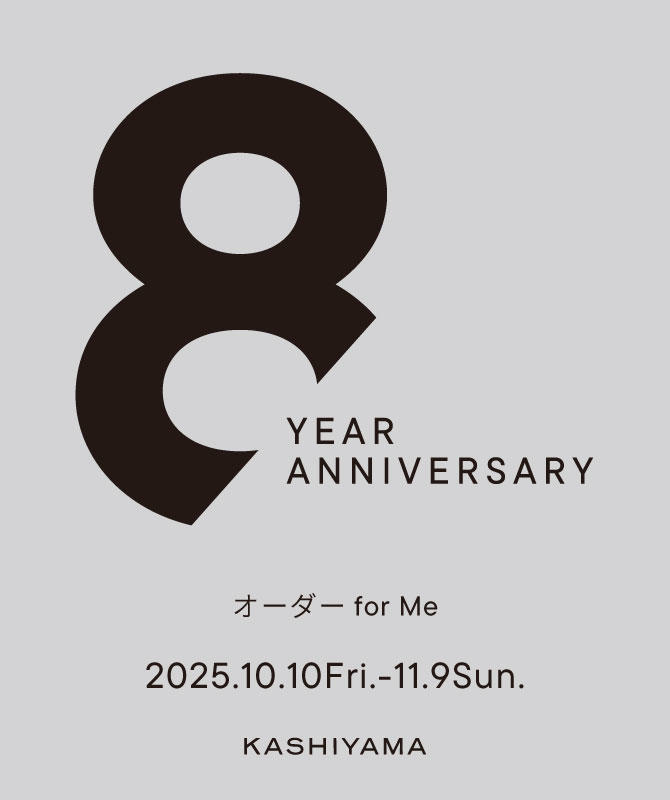KASHIYAMA 8N労Ӎ JÂ̂m点