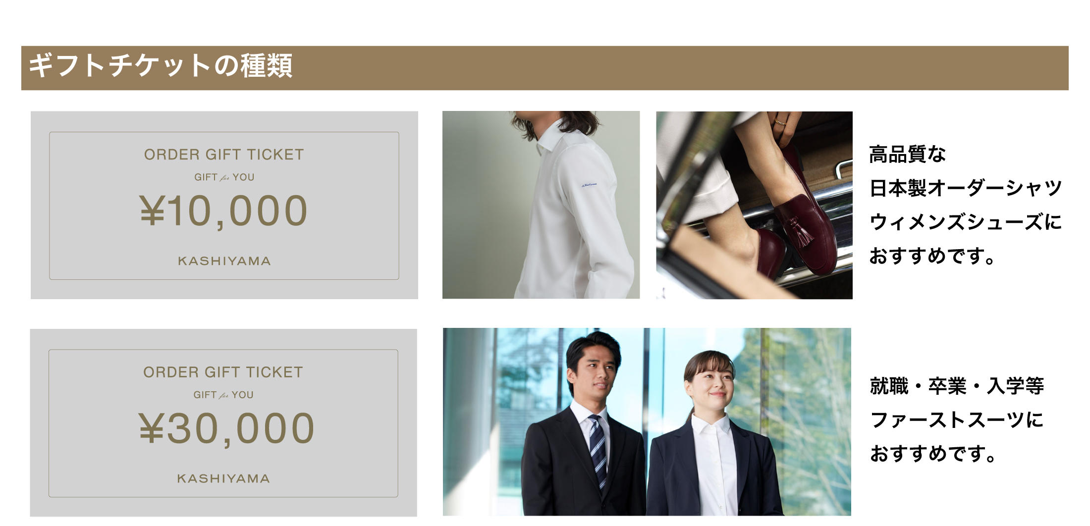 THE SUIT COMPANY スーツ一式&シャツプレゼント券 金券 - 優待券/割引券