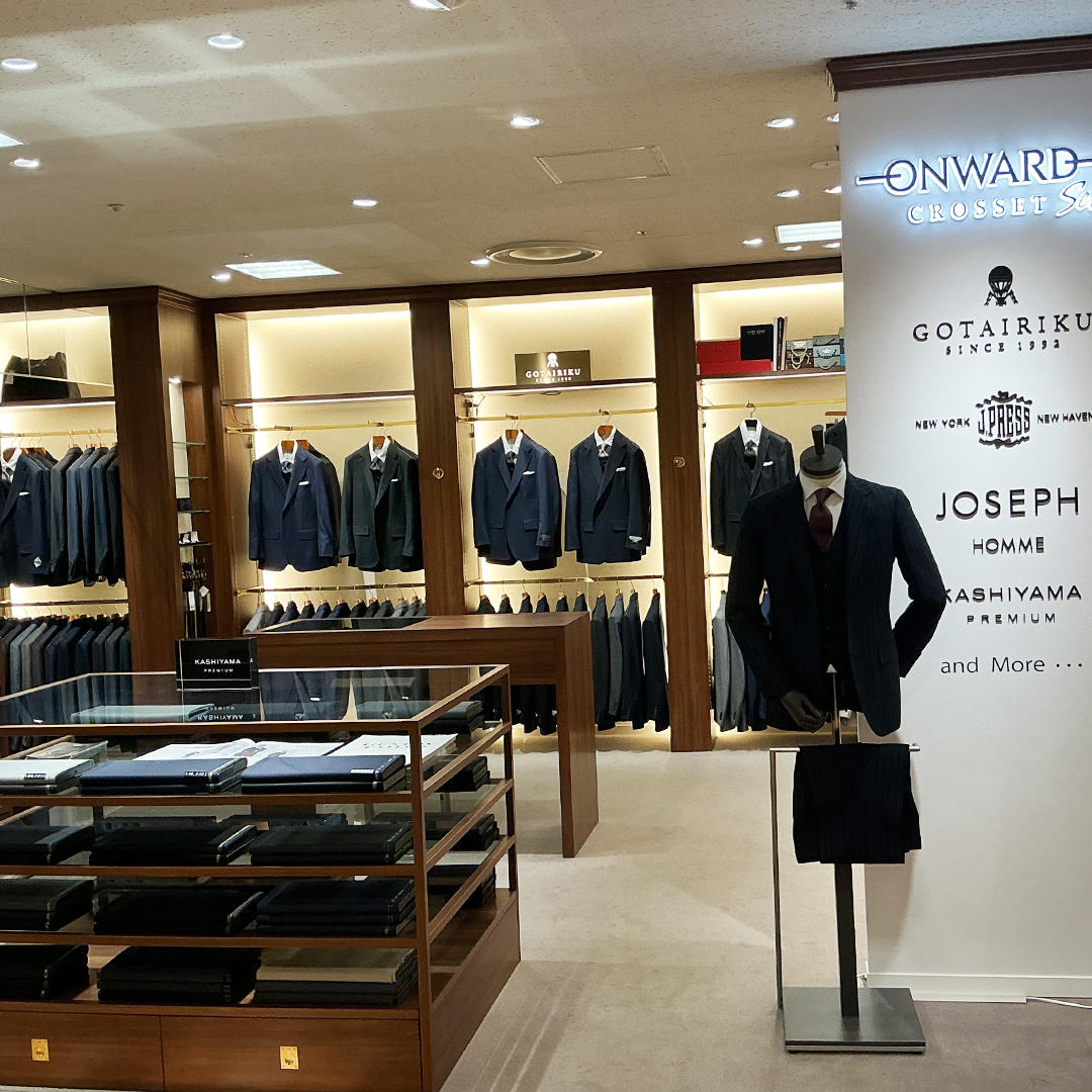KASHIYAMA PREMIUM 伊勢丹浦和オンワードクローゼットセレクト店画像