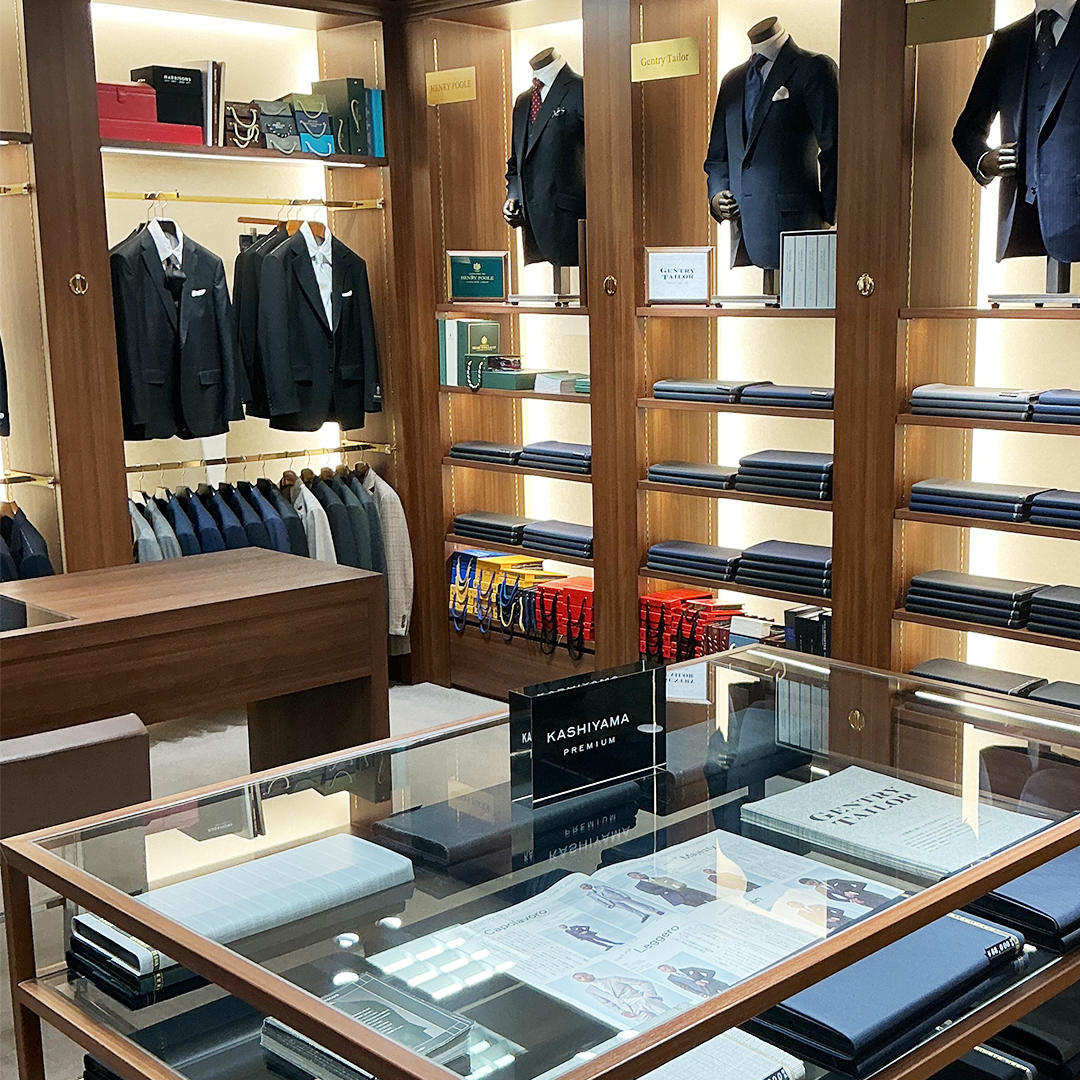 KASHIYAMA PREMIUM 伊勢丹浦和オンワードクローゼットセレクト店画像