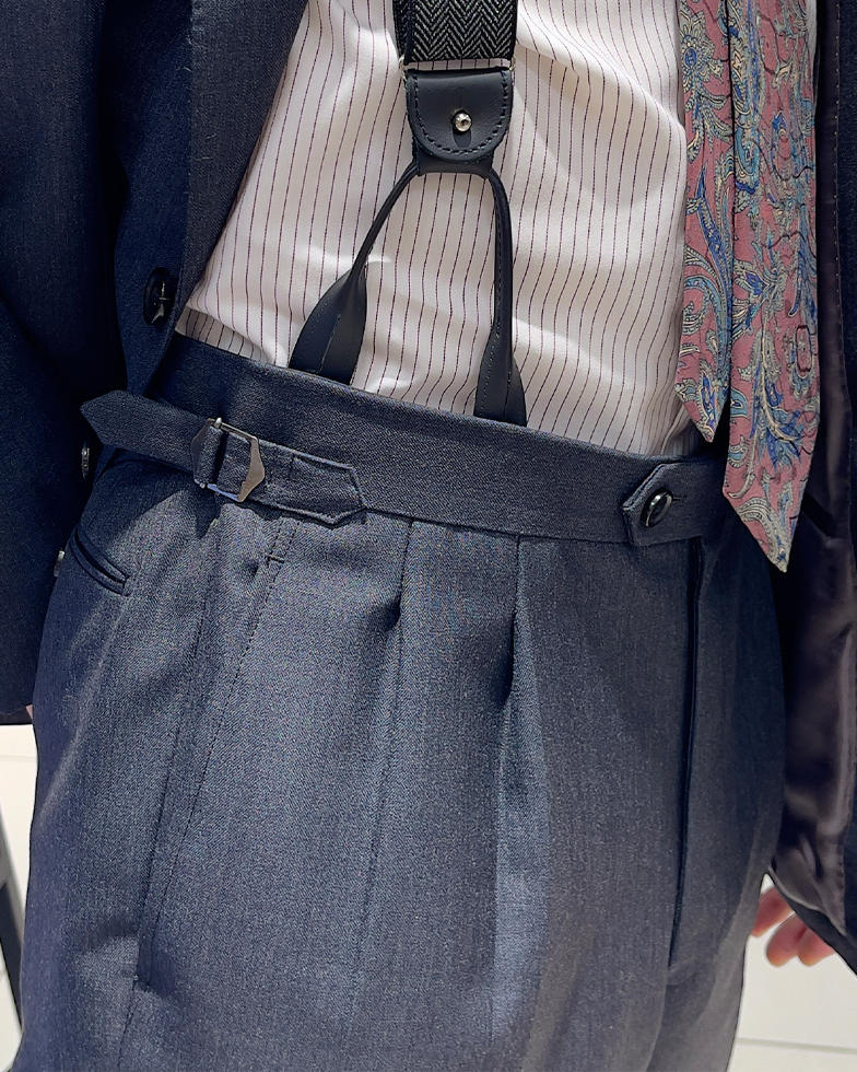 WOOLMOHAIR SUITS