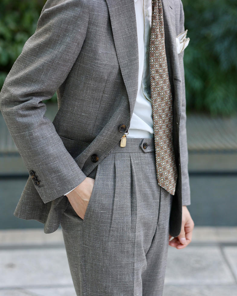 Wool&Linen Suits