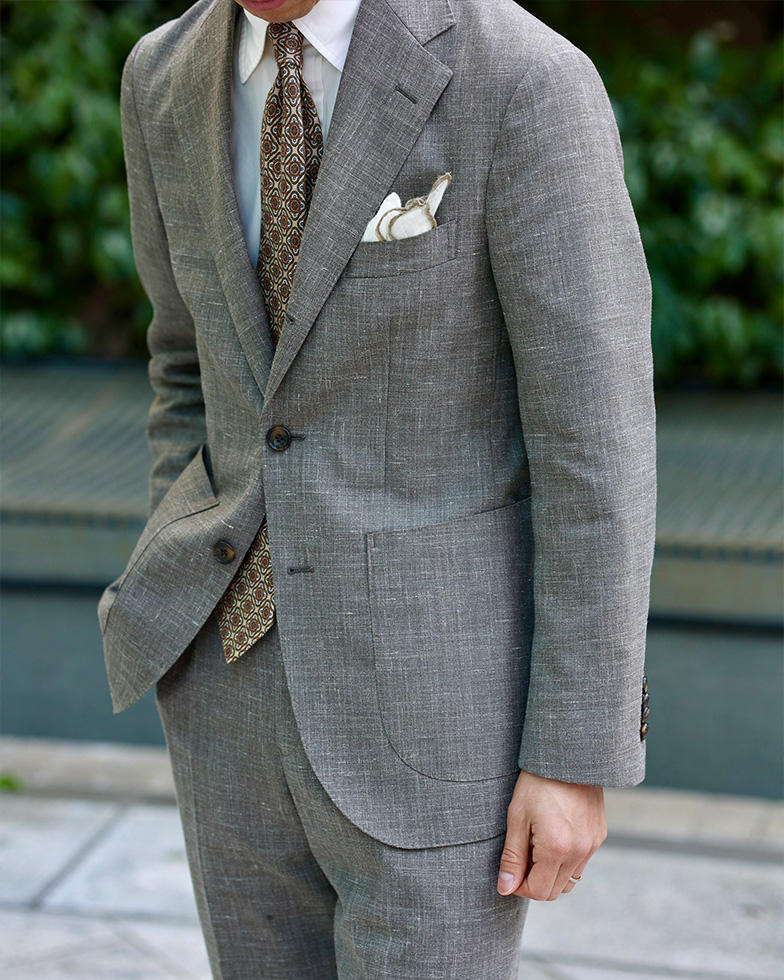 Wool&Linen Suits