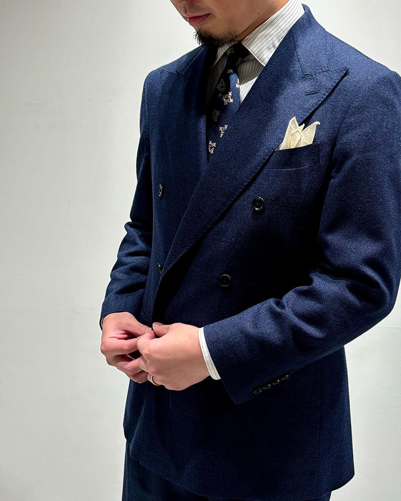 Navy suit~Winter